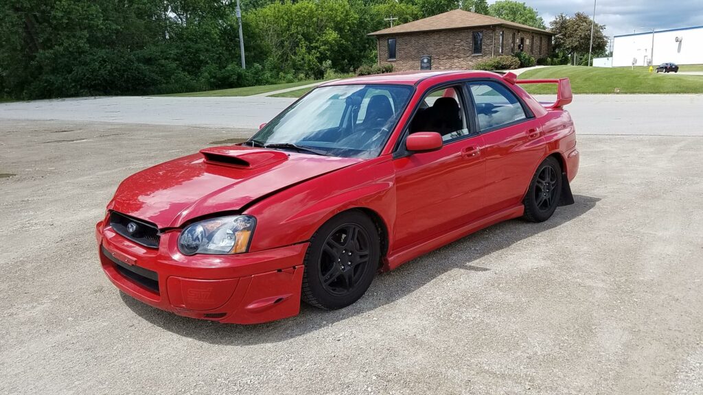 2004 WRX Donor Car