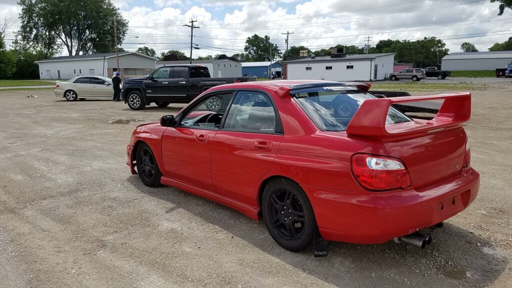 2004 WRX Donor Car