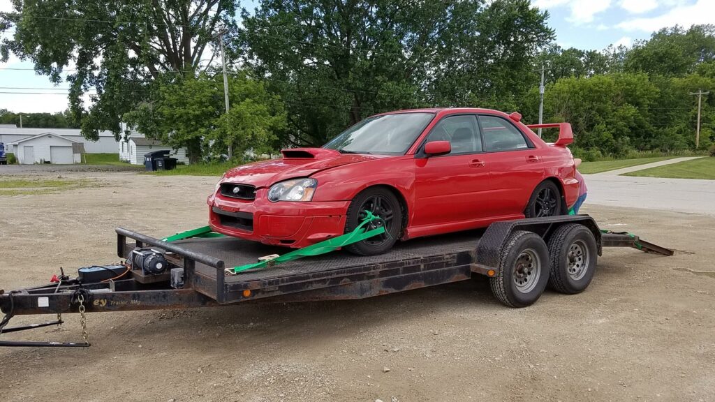 2004 WRX Donor Car